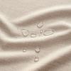 MIULEE Natural Linen Polyester Tablecloth 60×84 Inch Rectangle Table Cloth Waterproof,Stain Resistant & Wrinkle Resistant for Dining Party Wedding(Ivory-black)