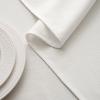 MIULEE Natural Linen Polyester Tablecloth 60×84 Inch Rectangle Table Cloth Waterproof,Stain Resistant & Wrinkle Resistant for Dining Party Wedding(White)