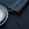 MIULEE Natural Linen Polyester Tablecloth 60×84 Inch Rectangle Table Cloth Waterproof,Stain Resistant & Wrinkle Resistant for Dining Party Wedding(Navy Blue)
