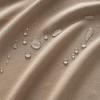 MIULEE Natural Linen Polyester Tablecloth 60×84 Inch Rectangle Table Cloth Waterproof,Stain Resistant & Wrinkle Resistant for Dining Party Wedding(Brown)