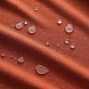 MIULEE Natural Linen Polyester Tablecloth 60×84 Inch Rectangle Table Cloth Waterproof,Stain Resistant & Wrinkle Resistant for Dining Party Wedding(Burnt Orange)