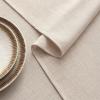 MIULEE Natural Linen Polyester Tablecloth 60×84 Inch Rectangle Table Cloth Waterproof,Stain Resistant & Wrinkle Resistant for Dining Party Wedding(Ivory)