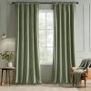 MIULEE Navy Blue Velvet Curtains 84 Inch Long Luxury Super Soft Thermal Insulated Blackout Curtains Room Darkening Drapes Rod Pocket Design for Bedroom Living Room Set of 2 Panels, W40 x L84 Inch(Sage Green)