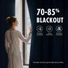 MIULEE Navy Blue Velvet Curtains 84 Inch Long Luxury Super Soft Thermal Insulated Blackout Curtains Room Darkening Drapes Rod Pocket Design for Bedroom Living Room Set of 2 Panels, W40 x L84 Inch(Navy Blue)