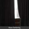 MIULEE Olive Green Velvet Curtains Thermal Insulated Blackout Curtain Drapes for Bedroom Living Room Darkening 84 Inches Long Curtains Panels Rod Pocket Set of 2(Silver)