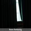 MIULEE Olive Green Velvet Curtains Thermal Insulated Blackout Curtain Drapes for Bedroom Living Room Darkening 84 Inches Long Curtains Panels Rod Pocket Set of 2(Dark Green)