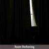 MIULEE Olive Green Velvet Curtains Thermal Insulated Blackout Curtain Drapes for Bedroom Living Room Darkening 84 Inches Long Curtains Panels Rod Pocket Set of 2(Moss Green)