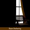 MIULEE Olive Green Velvet Curtains Thermal Insulated Blackout Curtain Drapes for Bedroom Living Room Darkening 84 Inches Long Curtains Panels Rod Pocket Set of 2(Gold)
