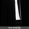MIULEE Olive Green Velvet Curtains Thermal Insulated Blackout Curtain Drapes for Bedroom Living Room Darkening 84 Inches Long Curtains Panels Rod Pocket Set of 2(Grey)