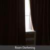 MIULEE Olive Green Velvet Curtains Thermal Insulated Blackout Curtain Drapes for Bedroom Living Room Darkening 84 Inches Long Curtains Panels Rod Pocket Set of 2(Blush Beige)