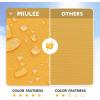 MIULEE Outdoor Christmas Pillow Covers Red Waterproof Decorative Patio Throw Pillow Covers Fade Resistant for Furniture Tent Couch Sofa Living Room Pack of 2 Spring Summer Pillowcases 18×18 Inch(Yellow)