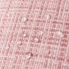 MIULEE Outdoor Waterproof Throw Pillow Covers Decorative Farmhouse Water Resistant Cushion Covers for Tent Patio Garden Couch Sofa Pack of 2, 16×16 Inch Pink(Pink)