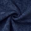 MIULEE Pack of 2 Couch Throw Pillow Covers 18×18 Inch Dark Teal Farmhouse Decorative Pillow Covers with Stitched Edge Soft Chenille Solid Dyed Spring Pillow Covers for Sofa Bed Living Room(Navy Blue)