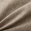 MIULEE Pack of 2 Decorative Farmhouse Linen Pillow Covers Rustic Boho Accent Outdoor Couch Throw Pillow Covers for Cushion Bed Sofa Living Room Home Decor 20×20 Inch Neutral(Brown)