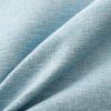 MIULEE Pack of 2 Decorative Farmhouse Linen Pillow Covers Rustic Boho Accent Outdoor Couch Throw Pillow Covers for Cushion Bed Sofa Living Room Home Decor 18×18 Inch Ivory(Light Blue)