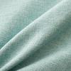 MIULEE Pack of 2 Decorative Farmhouse Linen Pillow Covers Rustic Boho Accent Outdoor Couch Throw Pillow Covers for Cushion Bed Sofa Living Room Home Decor 20×20 Inch Neutral(Aqua Green)