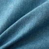 MIULEE Pack of 2 Decorative Farmhouse Linen Pillow Covers Rustic Boho Accent Outdoor Couch Throw Pillow Covers for Cushion Bed Sofa Living Room Home Decor 20×20 Inch Neutral(Blue)