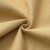MIULEE Pack of 2 Decorative Linen Burlap Textured Pillow Covers Farmhouse Boho Accent Pillowcases Spring Home Decor for Couch Sofa Bedroom Living Room 18×18 Inch Light Olive Green(Mustard Yellow)