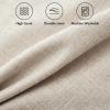 MIULEE Pack of 2 Decorative Linen Burlap Textured Pillow Covers Farmhouse Boho Accent Pillowcases Spring Home Decor for Couch Sofa Bedroom Living Room 18×18 Inch Light Olive Green(Taupe)