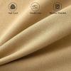 MIULEE Pack of 2 Decorative Linen Burlap Textured Pillow Covers Farmhouse Boho Accent Pillowcases Spring Home Decor for Couch Sofa Bedroom Living Room 18×18 Inch Light Olive Green(Mustard Yellow)