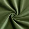 MIULEE Pack of 2 Navy Blue Decorative Velvet Throw Pillow Cover Soft Pillow Cover Soild Square Cushion Case for Sofa Bedroom Car 18x 18 Inch 45x 45cm(Moss Green)