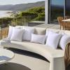 MIULEE Pack of 4 16×16 Outdoor Pillow Inserts, Water-Resistant Throw Pillow Inserts Decorative Premium Square Pillow Stuffer Sham for Porch Swing Couch Sofa Cushion Patio Furniture(4)