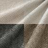MIULEE Pack of 4 Couch Throw Pillow Covers 20×20 Inch Neutral Soft Decorative Chenille Pillow Covers Farmhouse Boho Cushion Covers for Mid Century Modern Home Decor Sofa Bedroom Living Room(Neutral)
