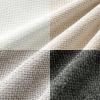 MIULEE Pack of 4 Couch Throw Pillow Covers 20×20 Inch Neutral Soft Decorative Chenille Pillow Covers Farmhouse Boho Cushion Covers for Mid Century Modern Home Decor Sofa Bedroom Living Room(Gray)