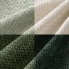 MIULEE Pack of 4 Couch Throw Pillow Covers 20×20 Inch Neutral Soft Decorative Chenille Pillow Covers Farmhouse Boho Cushion Covers for Mid Century Modern Home Decor Sofa Bedroom Living Room(Neutral Green)