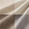 MIULEE Pack of 4 Couch Throw Pillow Covers 20×20 Inch Neutral Soft Decorative Chenille Pillow Covers Farmhouse Boho Cushion Covers for Mid Century Modern Home Decor Sofa Bedroom Living Room(Neutral Beige/Brown)