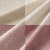 MIULEE Pack of 4 Couch Throw Pillow Covers 20×20 Inch Neutral Soft Decorative Chenille Pillow Covers Farmhouse Boho Cushion Covers for Mid Century Modern Home Decor Sofa Bedroom Living Room(Neutral Pink)