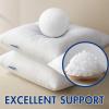 MIULEE Pillow Insert 16×16 Inch, Decorative Square Throw Pillow Inserts, Premium Fluffy Pillow Forms Sham Stuffer for Sofa Couch Living Room(1)