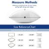 MIULEE Pillow Insert 16×16 Inch, Decorative Square Throw Pillow Inserts, Premium Fluffy Pillow Forms Sham Stuffer for Sofa Couch Living Room(1)