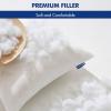 MIULEE Pillow Insert 16×16 Inch, Decorative Square Throw Pillow Inserts, Premium Fluffy Pillow Forms Sham Stuffer for Sofa Couch Living Room(1)