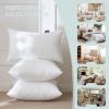 MIULEE Pillow Insert 16×16 Inch, Decorative Square Throw Pillow Inserts, Premium Fluffy Pillow Forms Sham Stuffer for Sofa Couch Living Room(4)