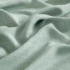 MIULEE Sage Green Linen Curtains 84 Inch Length 2 Panels Set for Bedroom Living Room, Soft Thick Linen Textured Window Drapes Semi Sheer Light Filtering Grommet Top Burlap Look Farmhouse Decor(Aqua)