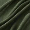 MIULEE Sage Green Linen Curtains 84 Inch Length 2 Panels Set for Bedroom Living Room, Soft Thick Linen Textured Window Drapes Semi Sheer Light Filtering Grommet Top Burlap Look Farmhouse Decor(Olive Green)