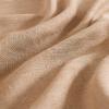 MIULEE Sage Green Linen Curtains 84 Inch Length 2 Panels Set for Bedroom Living Room, Soft Thick Linen Textured Window Drapes Semi Sheer Light Filtering Grommet Top Burlap Look Farmhouse Decor(Linen Brown)