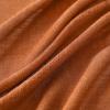 MIULEE Sage Green Linen Curtains 84 Inch Length 2 Panels Set for Bedroom Living Room, Soft Thick Linen Textured Window Drapes Semi Sheer Light Filtering Grommet Top Burlap Look Farmhouse Decor(Burnt Orange)