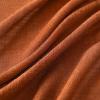 MIULEE Sage Green Linen Curtains 84 Inch Length 2 Panels Set for Bedroom Living Room, Soft Thick Linen Textured Window Drapes Semi Sheer Light Filtering Grommet Top Burlap Look Farmhouse Decor(Rust)
