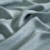 MIULEE Sage Green Linen Curtains 84 Inch Length 2 Panels Set for Bedroom Living Room, Soft Thick Linen Textured Window Drapes Semi Sheer Light Filtering Grommet Top Burlap Look Farmhouse Decor(Stone Blue)