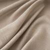 MIULEE Sage Green Linen Curtains 84 Inch Length 2 Panels Set for Bedroom Living Room, Soft Thick Linen Textured Window Drapes Semi Sheer Light Filtering Grommet Top Burlap Look Farmhouse Decor(Taupe)