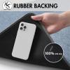 MIULEE Set of 2 Ultra Thin Bathroom Rugs, Rubber Bath Mats for Bathroom Non Slip, Quick Dry Absorbent Bath Rug Machine Washable, Fit Under Door, Shower, Sink, Home Decor, Grey, 17″x27″+20″x32″(Blue)