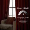 MIULEE Velvet Curtains 90 inches 2 Panels – Luxury Room Darkening Curtains for Bedroom Living Room Thermal Insulated Super Soft Window Drapes Rod Pocket & Back Tab, Olive Green, W 52 x L 90 inch(Burnt Orange)