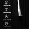 MIULEE Velvet Curtains 90 inches 2 Panels – Luxury Room Darkening Curtains for Bedroom Living Room Thermal Insulated Super Soft Window Drapes Rod Pocket & Back Tab, Olive Green, W 52 x L 90 inch(Greyish White)