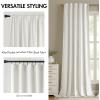 MIULEE Velvet Curtains 90 inches 2 Panels – Luxury Room Darkening Curtains for Bedroom Living Room Thermal Insulated Super Soft Window Drapes Rod Pocket & Back Tab, Olive Green, W 52 x L 90 inch(White)