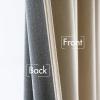 MIULEE Velvet Curtains 90 inches 2 Panels – Luxury Room Darkening Curtains for Bedroom Living Room Thermal Insulated Super Soft Window Drapes Rod Pocket & Back Tab, Olive Green, W 52 x L 90 inch(Beige)