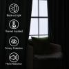 MIULEE Velvet Curtains 90 inches 2 Panels – Luxury Room Darkening Curtains for Bedroom Living Room Thermal Insulated Super Soft Window Drapes Rod Pocket & Back Tab, Olive Green, W 52 x L 90 inch(Sage Green)