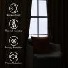 MIULEE Velvet Curtains 90 inches 2 Panels – Luxury Room Darkening Curtains for Bedroom Living Room Thermal Insulated Super Soft Window Drapes Rod Pocket & Back Tab, Olive Green, W 52 x L 90 inch(Golden Brown)