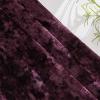 MIULEE Velvet Throw Pillow Covers Set of 2, Soft Neutral Christmas Decorative Pillow Cases with Luxurious Textured Vintage Cushion Covers for Home Decor Couch Sofa Bed,Cream White 18×18 inch(Purple)